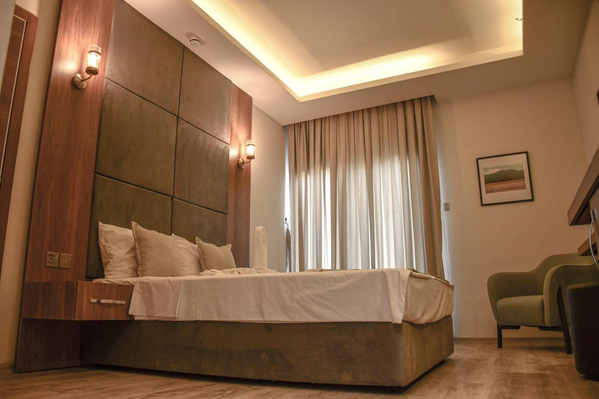 Mimoza Beach Hotel Agios Sergios Exterior photo